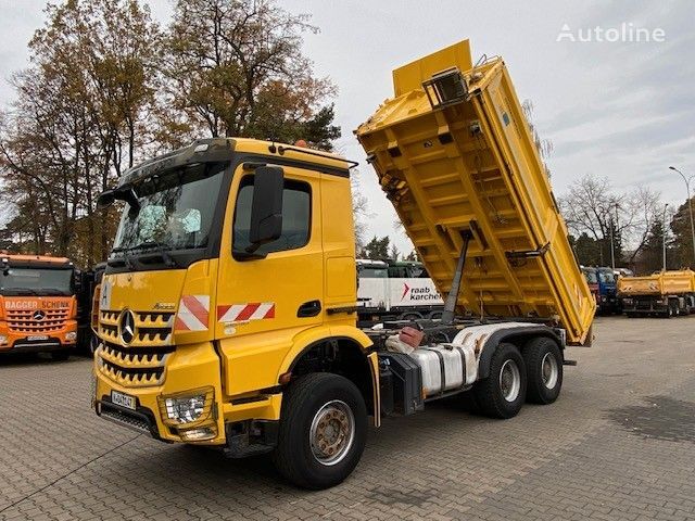 самосвал Mercedes-Benz AROCS 2648