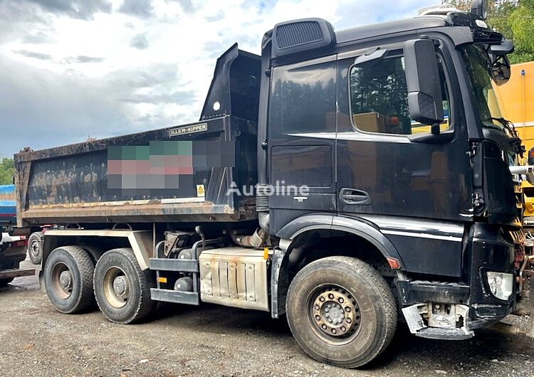 Mercedes-Benz AROCS 2651 V8 *6x4 *FULL STEEL *MEILLER *BIG AXLES dump truck - Autoline