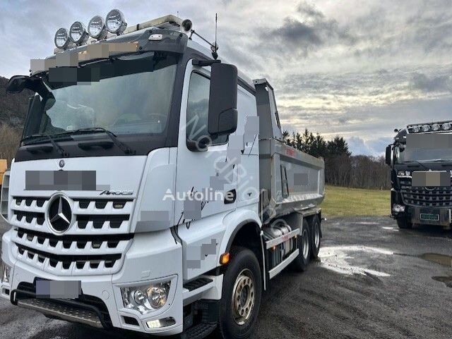 Mercedes-Benz AROCS 2658 *HUB REDUCTION *RETARDER *BIG AXLES dump truck