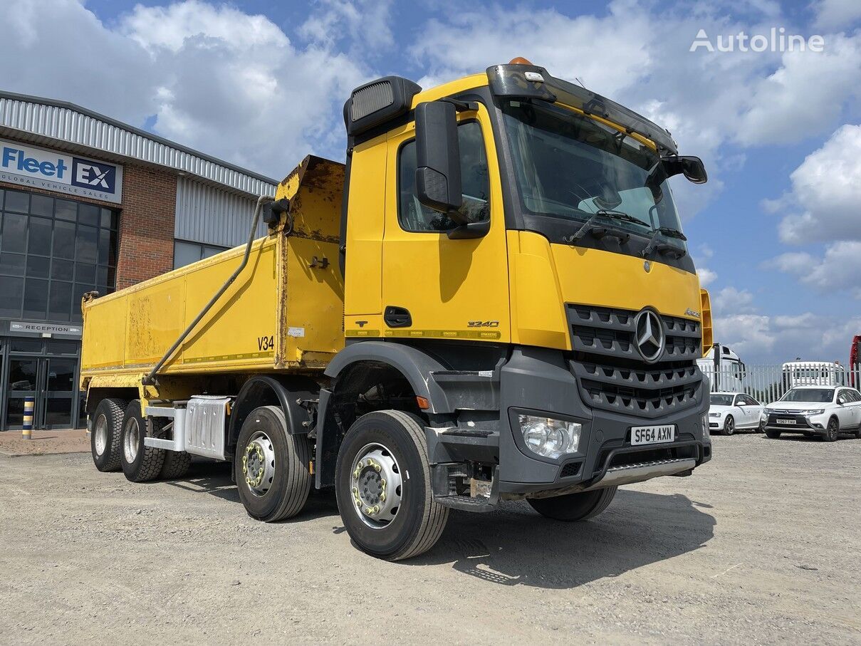 autobasculantă Mercedes-Benz AROCS 3240