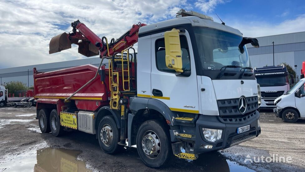 Mercedes-Benz AROCS 3240 dump truck