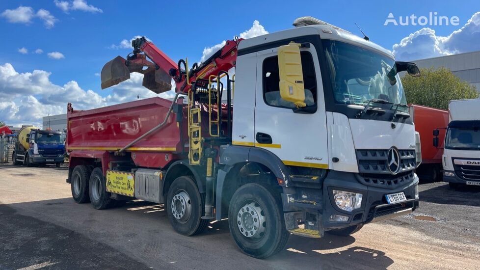 Mercedes-Benz AROCS 3240 BLUETEC 6 tippbil