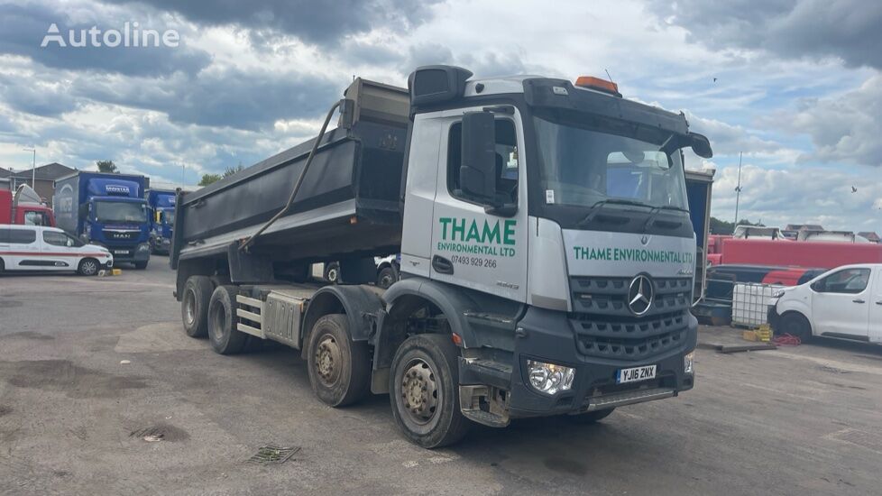 Mercedes-Benz AROCS 3243 volquete