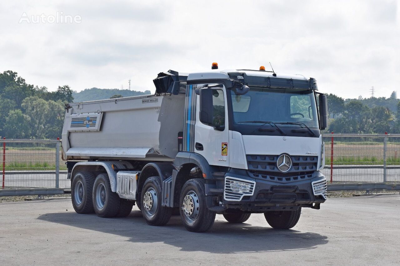 truk pembuangan Mercedes-Benz AROCS 3246