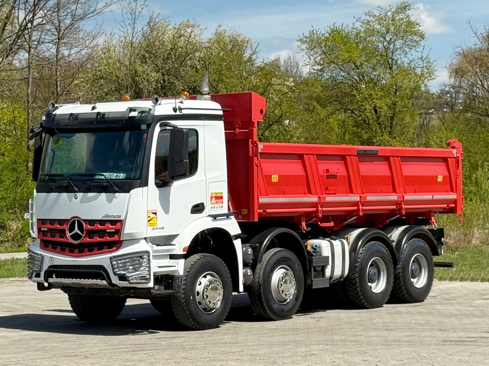 Самосвал Mercedes-Benz AROCS 3246 - Autoline