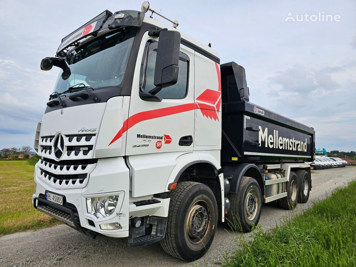 kallur Mercedes-Benz AROCS 3258 8x4 DUMPER