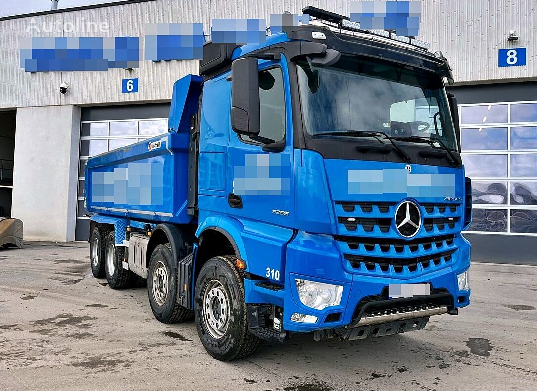 Mercedes-Benz AROCS 3258 *8x4 *HUB REDUCTION *RETARDER *ISTRAIL *GOOD CONDITIO volquete