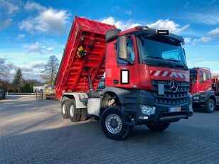 Mercedes-Benz AROCS 3346 6X6 KIPPER MEILLER BORDMATIK kiper