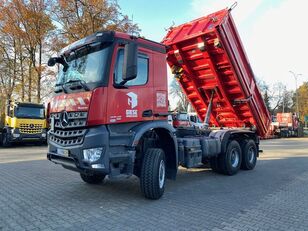 camion-benne Mercedes-Benz AROCS 3346 6X6, KIPPER MEILLER BORDMATIK 2018