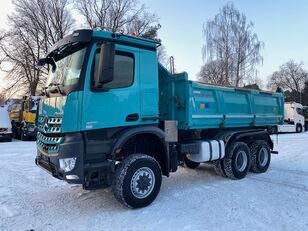 cami&atilde;o basculante Mercedes-Benz AROCS 3351 6X6 EUR 6 KIPPER MEILLER BORDMATIK 2020