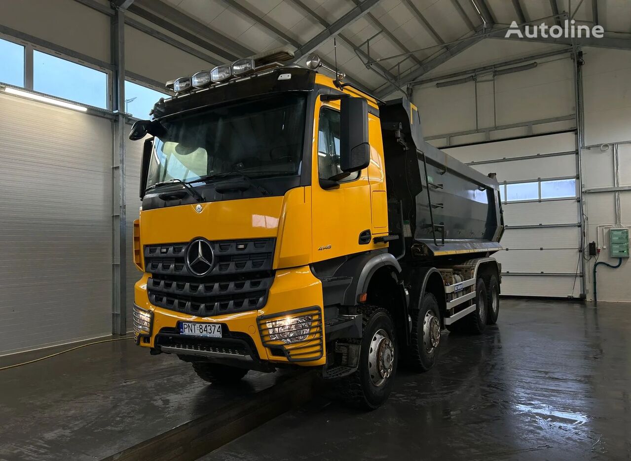 Mercedes-Benz AROCS 4145 Muldenkipper