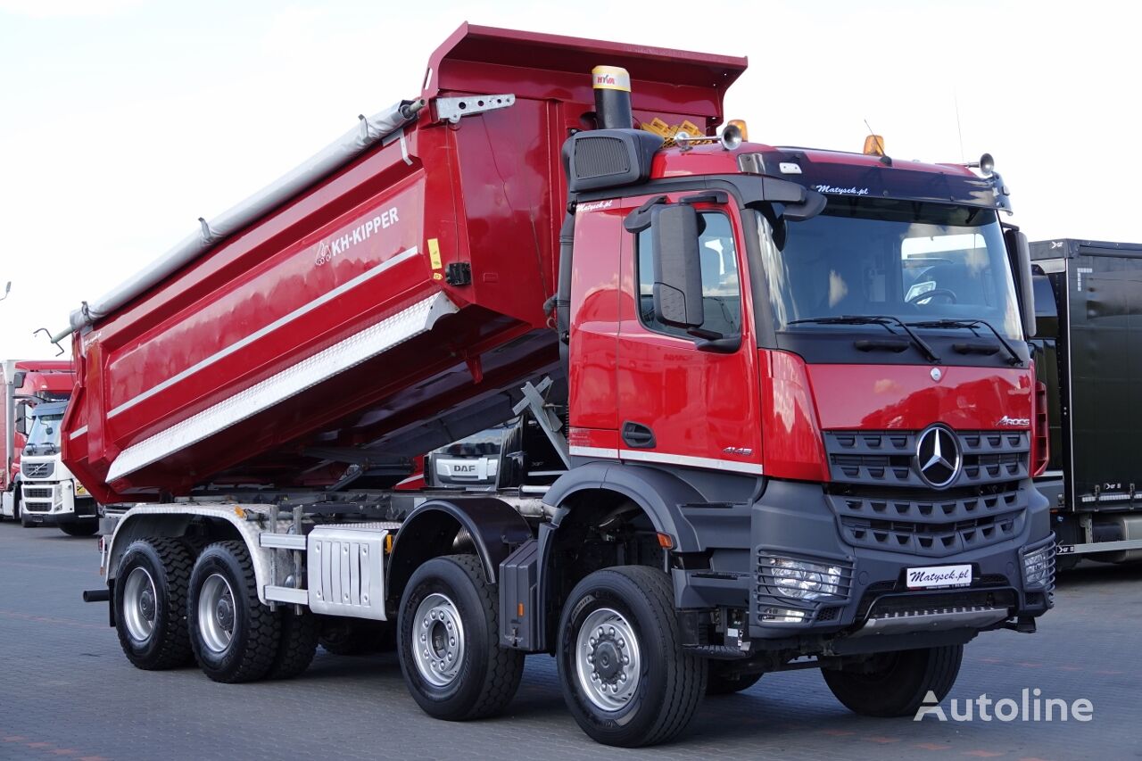 Mercedes-Benz AROCS 4145  dump truck