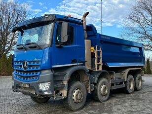 شاحنة قلابة Mercedes-Benz AROCS 4145 8x6 EURO6 WYWROTKA