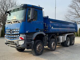 Mercedes-Benz AROCS 4145 8x6 EURO6 WYWROTKA TRÓJSTRONNA volquete