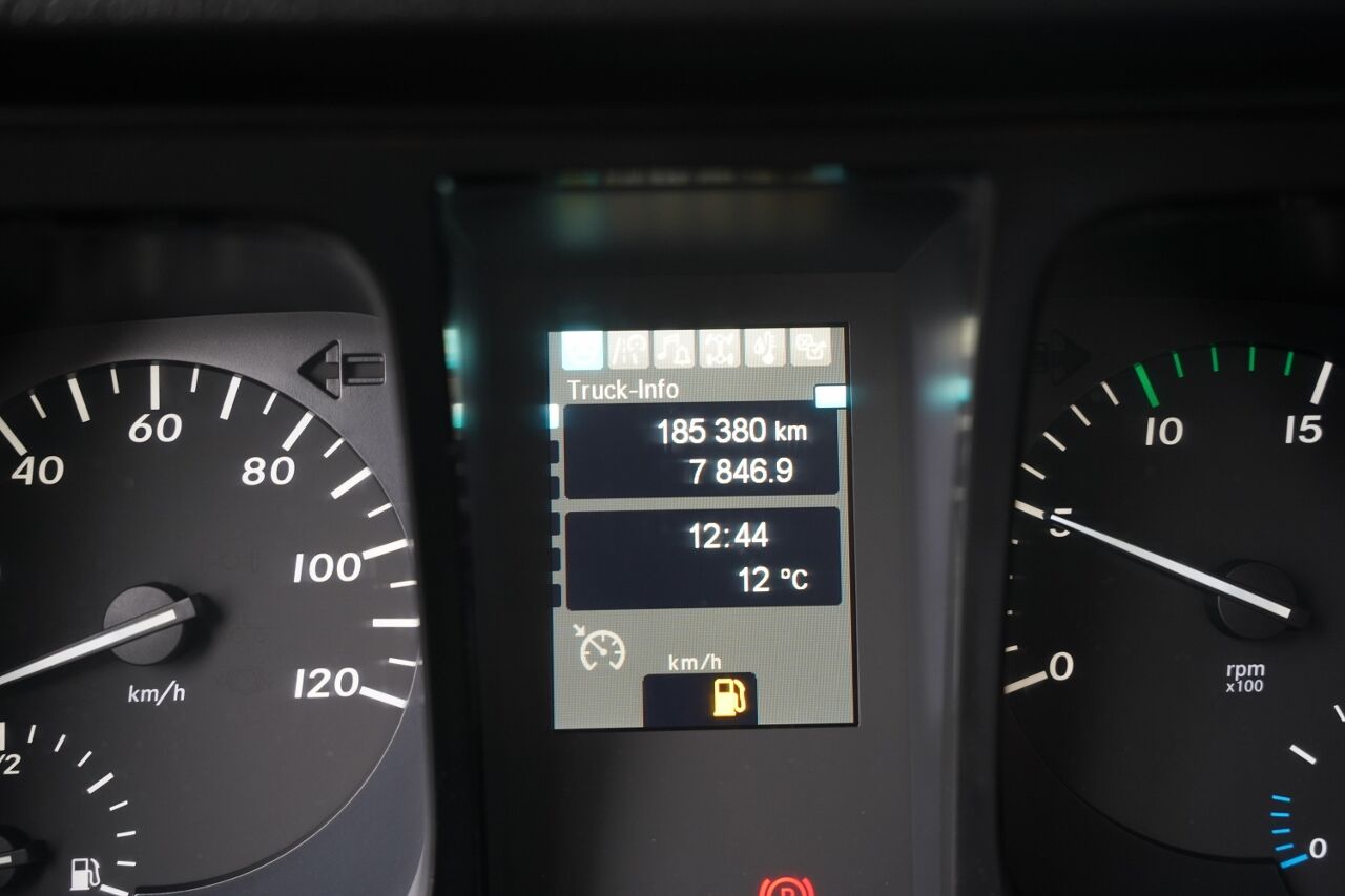 Mercedes-Benz AROCS 4145 / 8x6 / BILLENŐS HÁTRABILLENŐS / SKIBICKI / MANUÁLIS VÁLTÓ / N