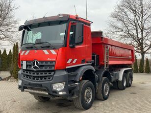 شاحنة قلابة Mercedes-Benz AROCS 4145 8x8 EURO6 WYWROTKA