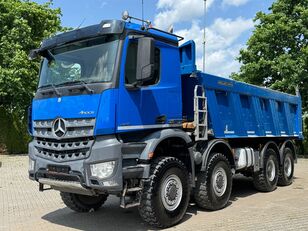 کامیون کمپرسی Mercedes-Benz AROCS 4145 8x8 EURO6 WYWROTKA