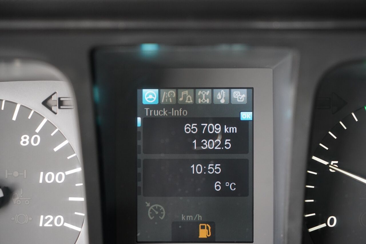 Mercedes-Benz AROCS 4145 / 8×8 / WYWROTKA TYLNOZSYPOWA / KH KIPPER / MANUAL /