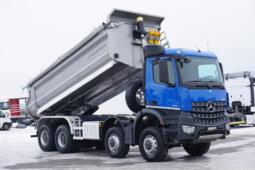 Mercedes-Benz AROCS / 4145 / E 6 / WYWROTKA / 8 X 8