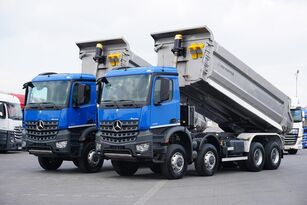 شاحنة قلابة Mercedes-Benz AROCS / 4145 / E 6 / WYWROTKA / 8 X 8