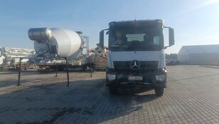 &uacute;j Mercedes-Benz AROCS 4146 8x4 W3H KIPPER + FML 10 M3 billenős teheraut&oacute;