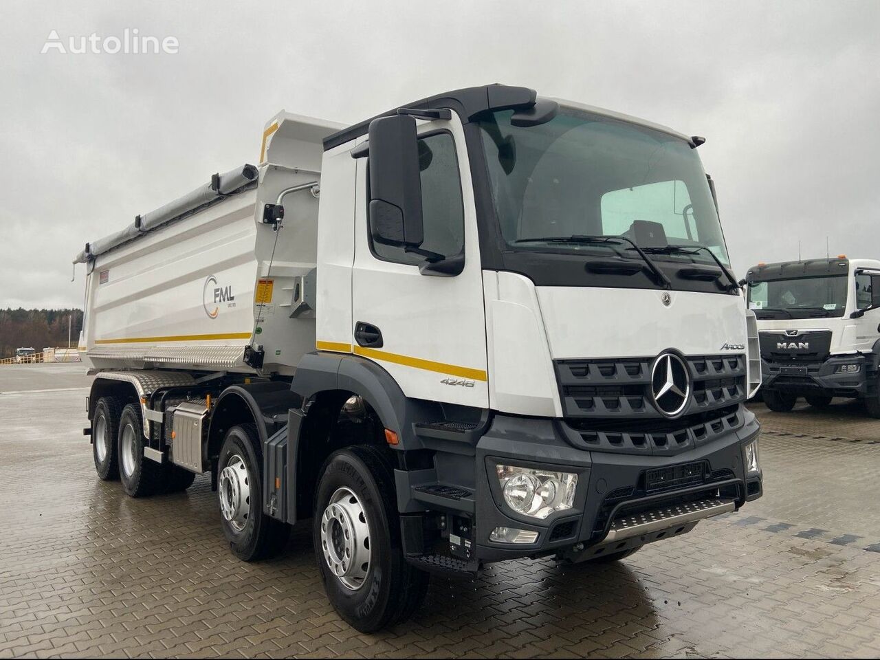 neuer Mercedes-Benz AROCS 4246 EURO6 FML KIPPER Muldenkipper