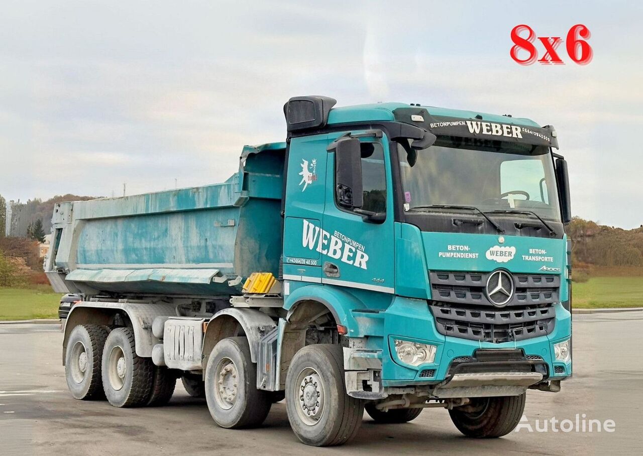 Mercedes-Benz AROCS 4442* KIPPER / 8x6 * TOPZUSTAND Muldenkipper