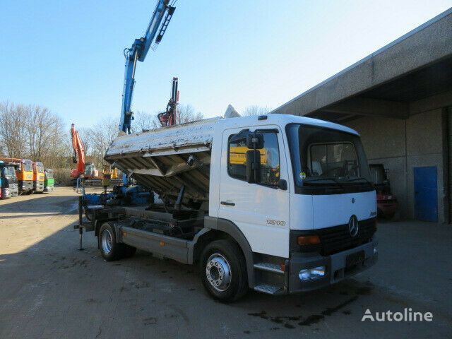 camion-benne Mercedes-Benz ATEGO 1218