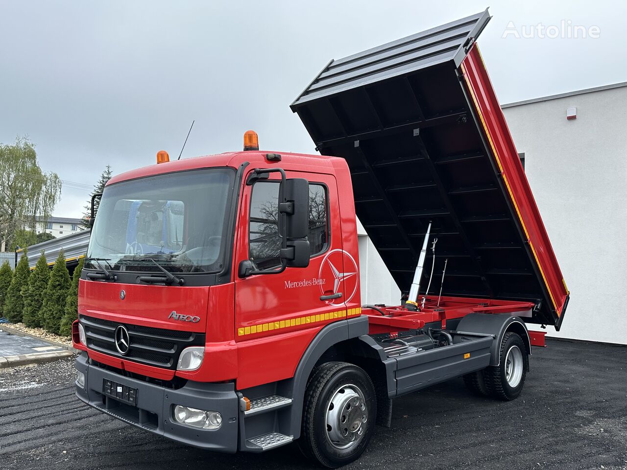 Mercedes-Benz ATEGO 1218   kiper