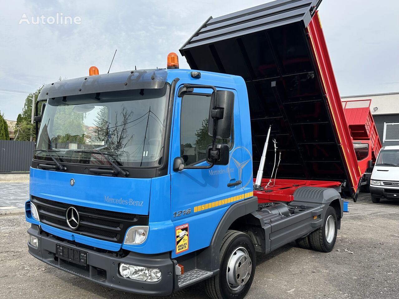 Mercedes-Benz ATEGO 1218  dump truck