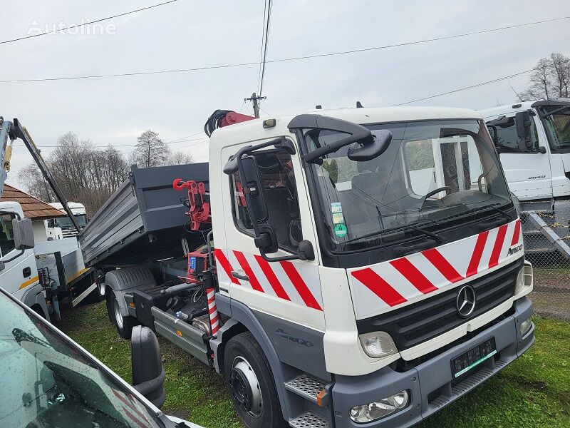 Mercedes-Benz ATEGO 1222 volquete