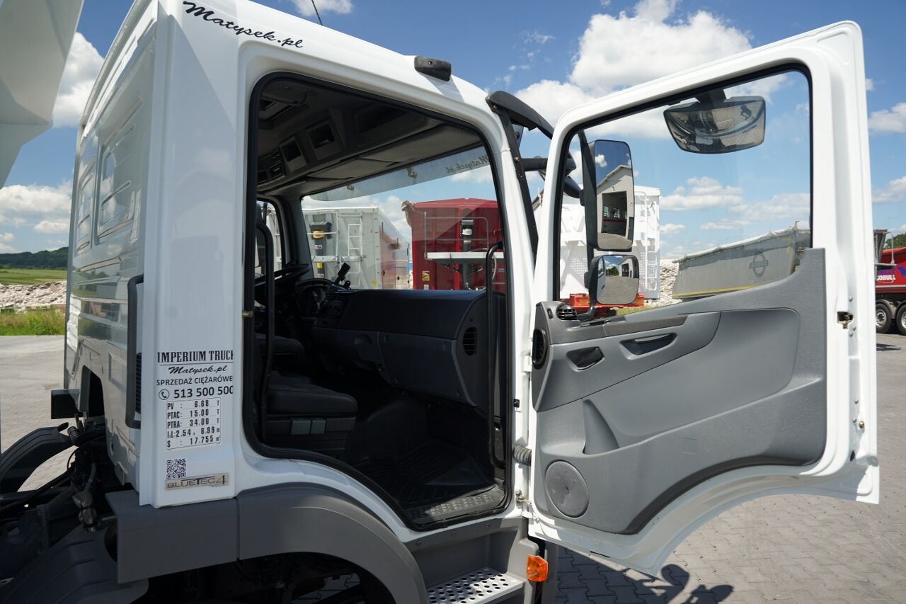 Mercedes-Benz ATEGO 1524 / 4×2 / WYWROTKA 5 M / MANUAL /