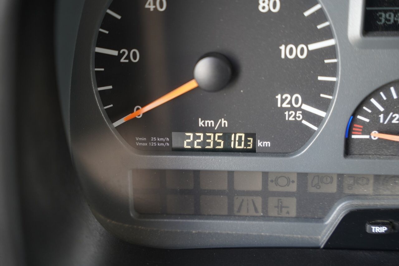 Mercedes-Benz ATEGO 1524 / 4×2 / WYWROTKA 5 M / MANUAL /