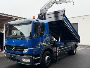 camion-benne Mercedes-Benz ATEGO 1524 SKLÁPAČ TROJSTR. HYDRAULICKÁ RUKA