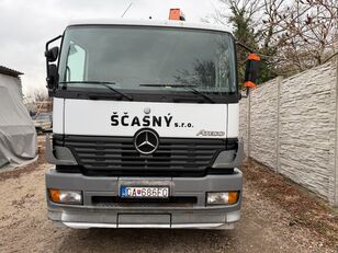 Mercedes-Benz ATEGO 1828 + HR + 3 KONTAJNERY + UNIMOBUNKA dump truck