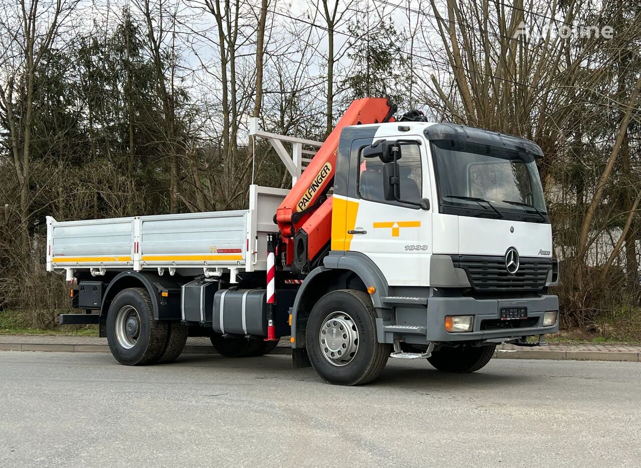 самосвал Mercedes-Benz ATEGO 1833