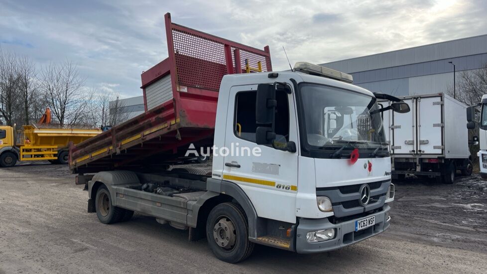 autobasculantă Mercedes-Benz ATEGO 816