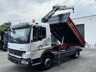 самоскид Mercedes-Benz ATEGO 816 VYKLÁPAČ HYDRAULICKÁ RUKA HIAB KIPPER CRANE