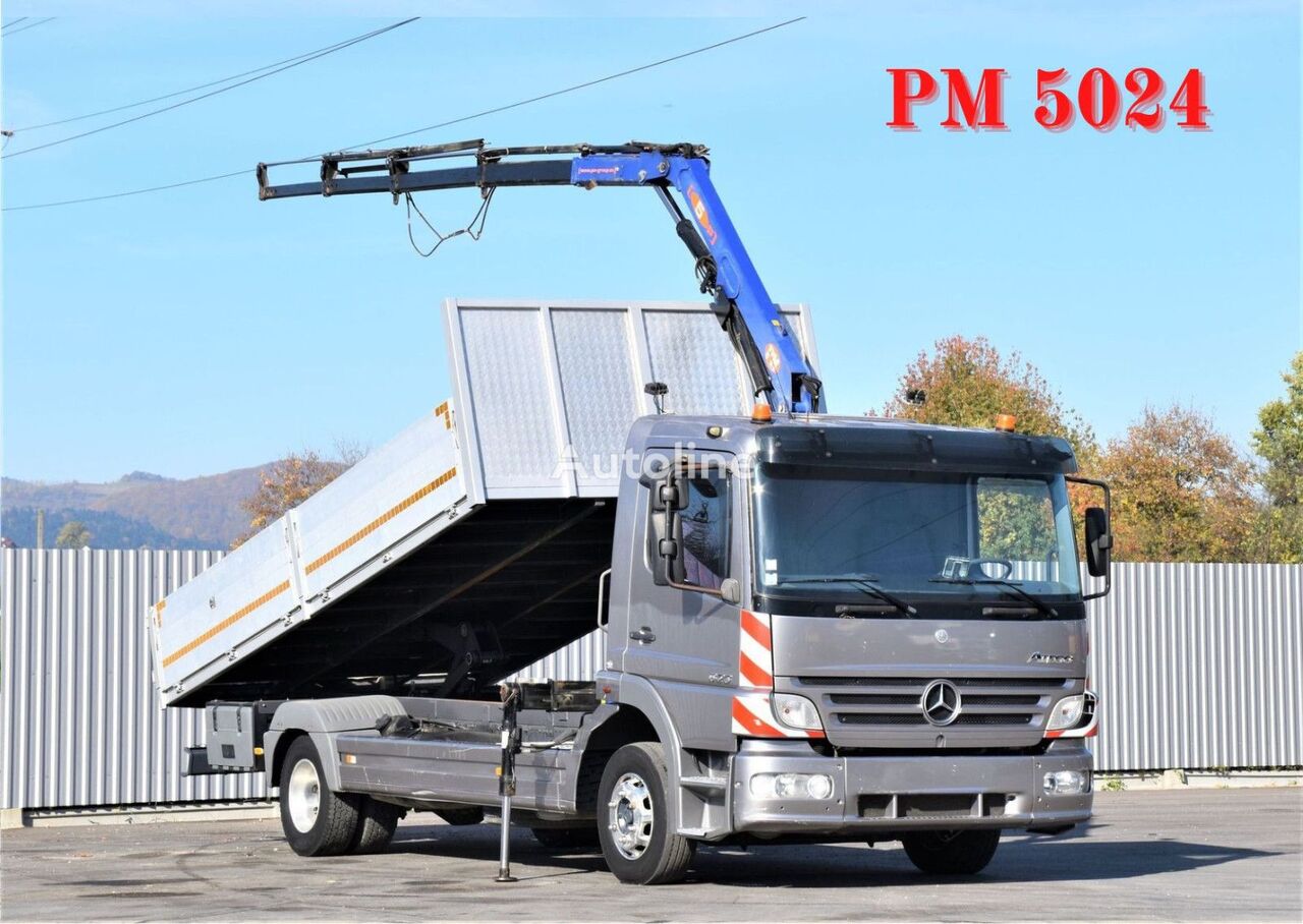 شاحنة قلابة Mercedes-Benz ATEGO 823