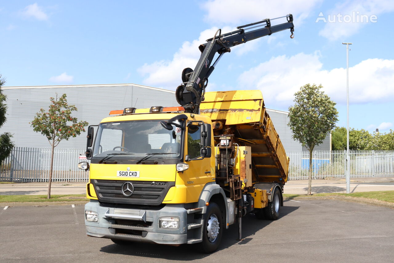 camion-benne Mercedes-Benz AXOR 1824