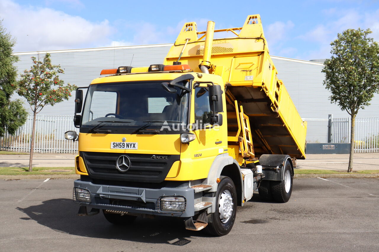 ανατρεπόμενο φορτηγό Mercedes-Benz AXOR 1824