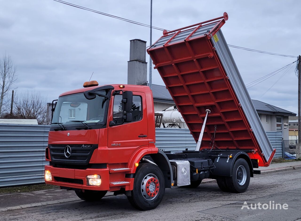 Mercedes-Benz AXOR 1824 Nowy Kiper 5m Wywrotka 3 str. damperli kamyon