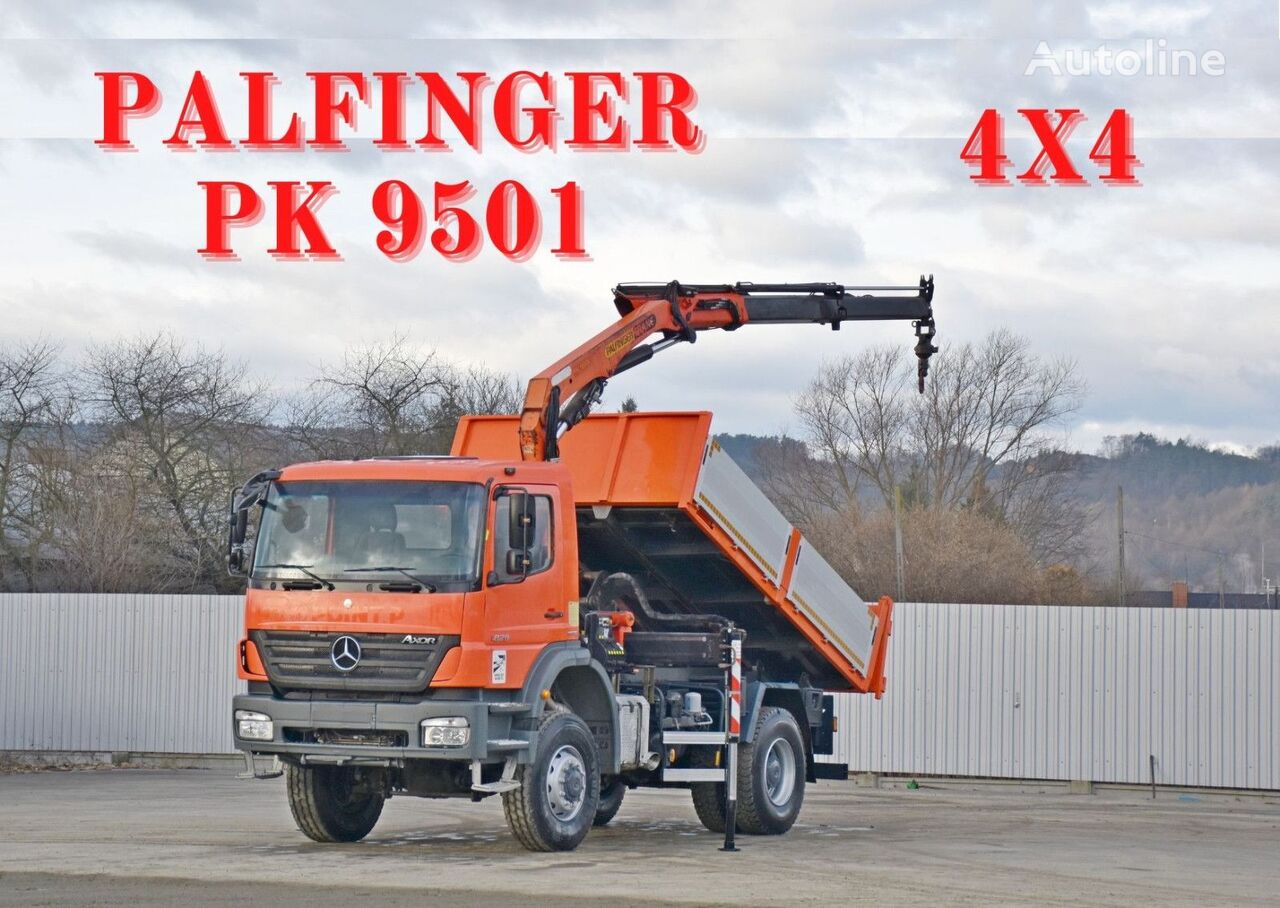 Mercedes-Benz AXOR 1829  kiper