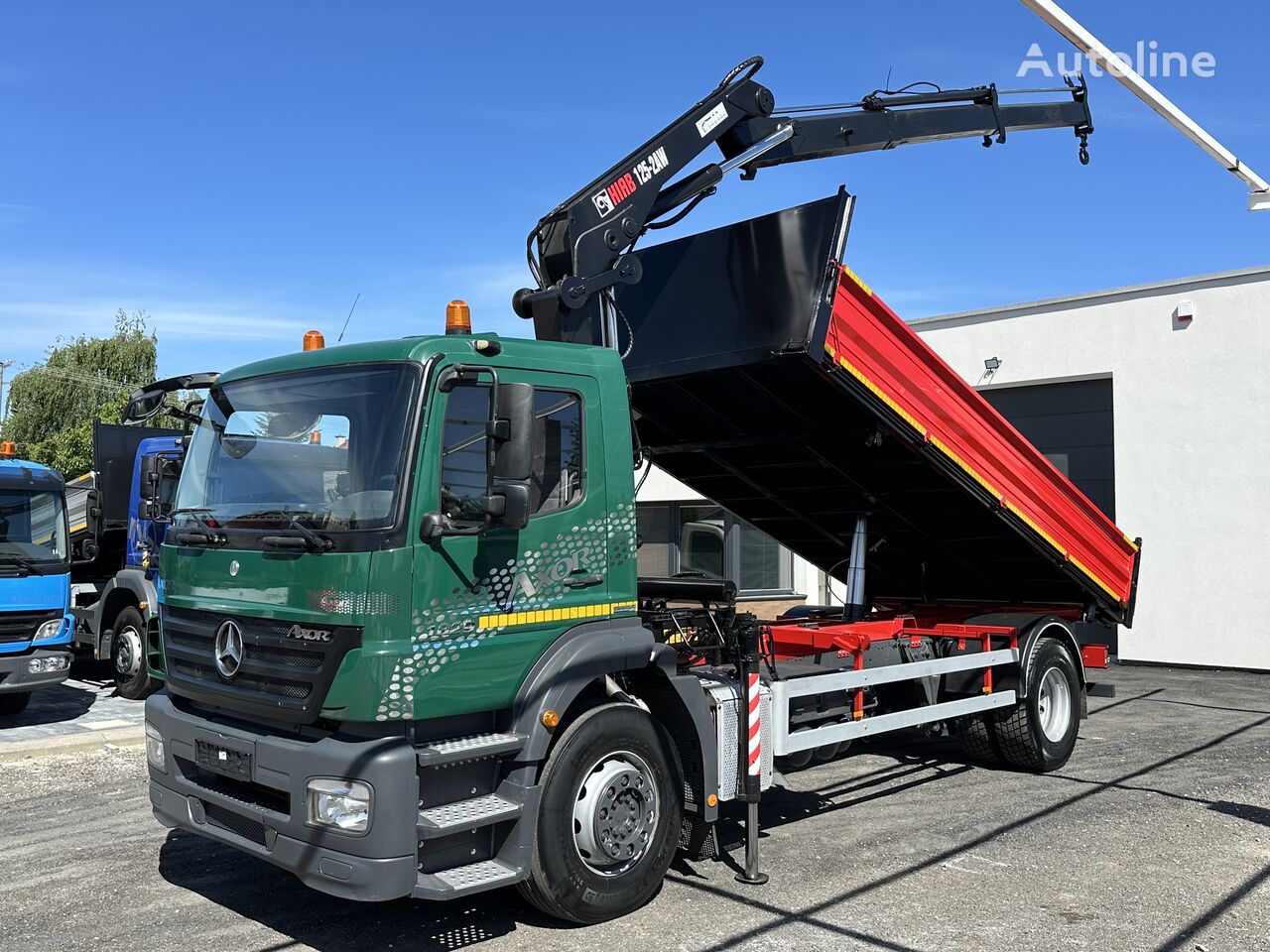 autobasculantă Mercedes-Benz AXOR 1829