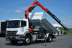 Mercedes-Benz AXOR / 1829 / E 5 / WYWROTKA + HDS / ROTATOR / HYDROBURTA / MANU volquete