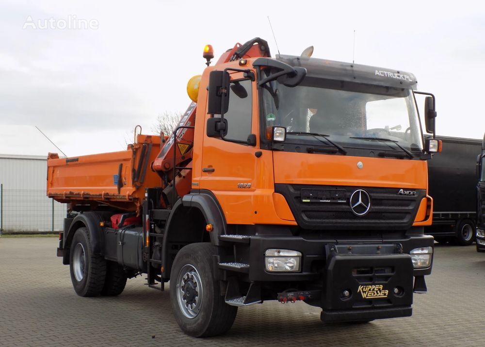 شاحنة قلابة Mercedes-Benz AXOR 1829 HDS