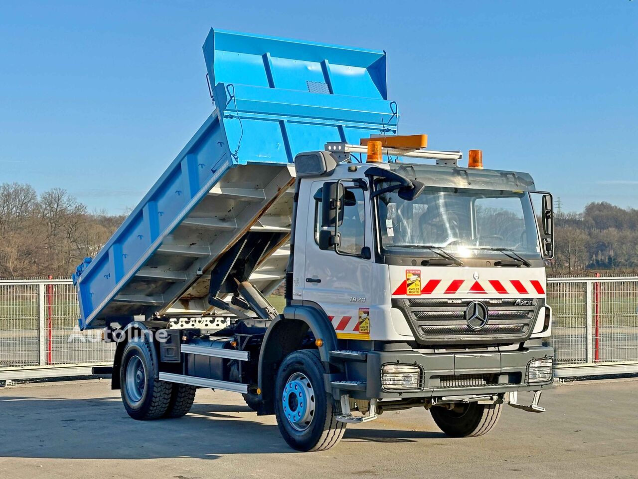 Mercedes-Benz AXOR 1829 * KIPPER 4,70 m * TOPZUSTAND dump truck