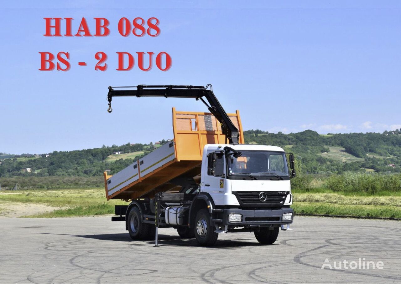 самосвал Mercedes-Benz AXOR 1833