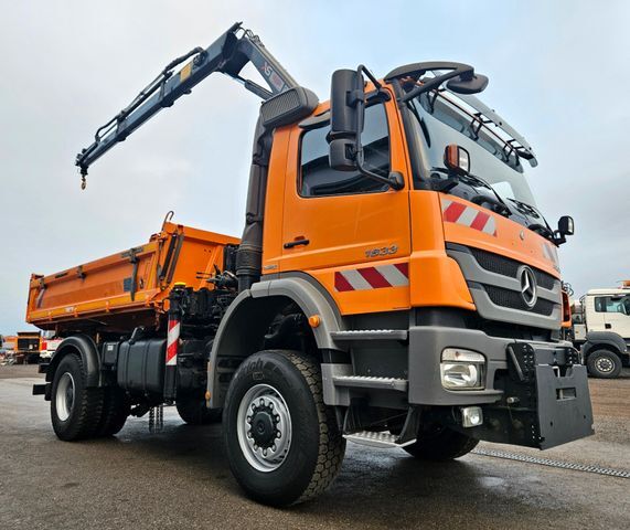 camion-benne Mercedes-Benz AXOR 1833