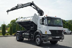 Prodaja Mercedes-Benz AXOR 1833 / 4x2 / WYWROTKA 3 STRONNA + HDS HIAB 122 / HYDROBUR kipera - Slika 10 | Autoline RS Mercedes-Benz AXOR 1833 / 4x2 / WYWROTKA 3 STRONNA + HDS HIAB 122 / HYDROBUR kiper | Slika 10 - Autoline